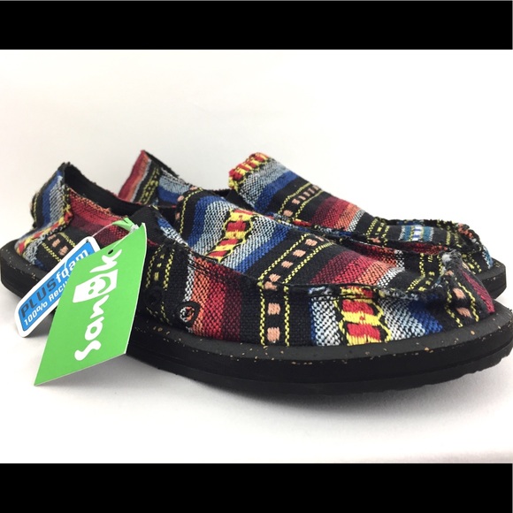 sanuk men's vagabond funk loafer